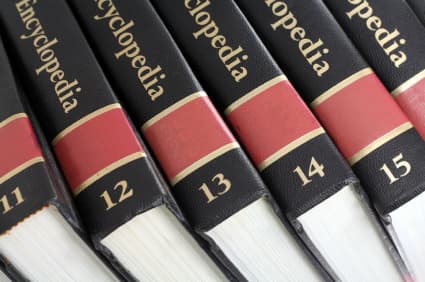 Mini walking encyclopedia