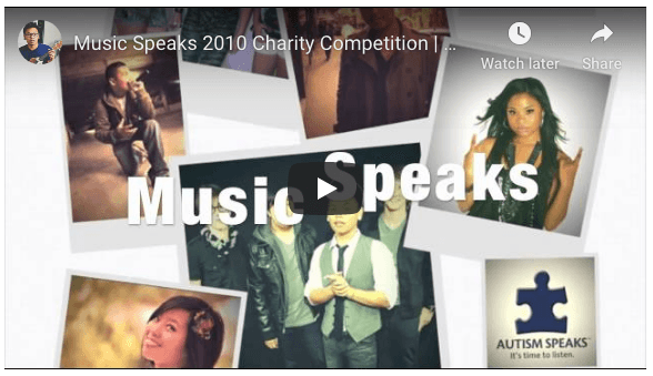 Music Speaks 2010 Charity Competition