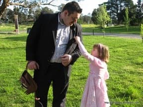 Thanks to A Wedding and a Social Story