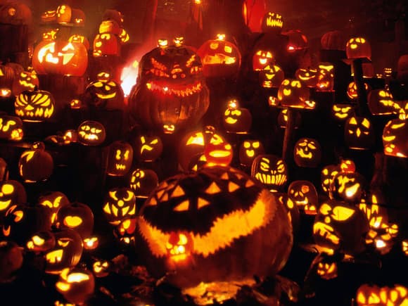 Celebrating Our Halloween