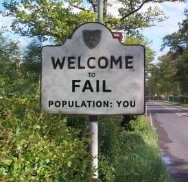 Welcome To My Fail Town!