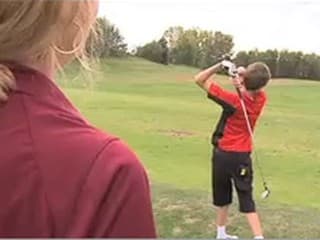 Autistic Teen and His Love for Golf