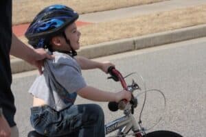 The First Bike Ride
