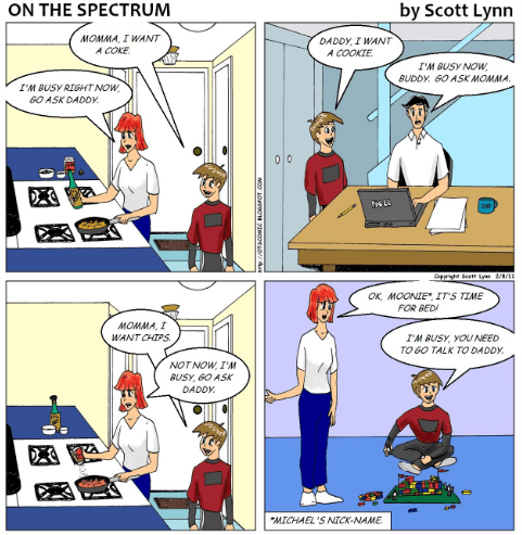 On the Spectrum #101: Go ask Daddy