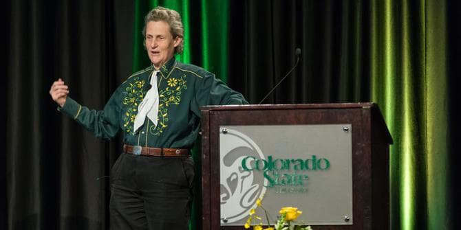 Temple Grandin and High Expectations for People with Autism
