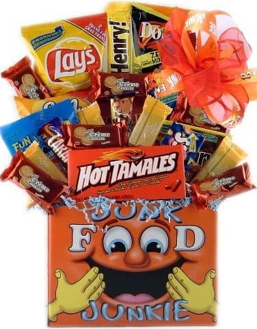 Clearing Out The Junk Food