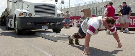 The World's Strongest People Contest
