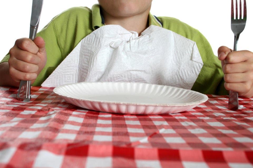 He's Eating Solid Food!