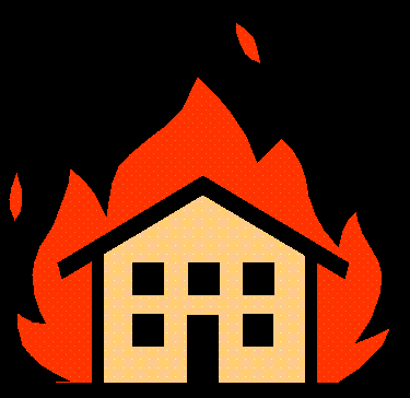 "The House Is On Fire!"