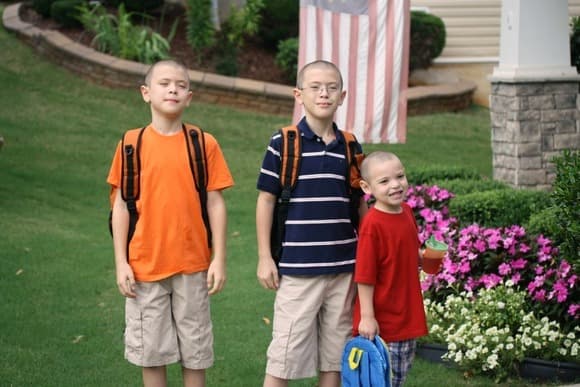 First day of school!