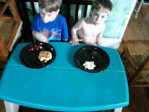 A Small Eating Victory