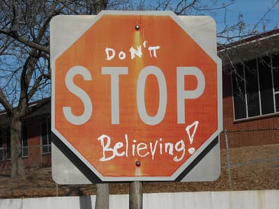 Don't Stop Believing