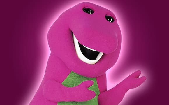 That Big Purple Dinosaur