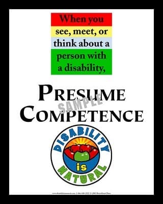 Receptive Language: Presuming Competence