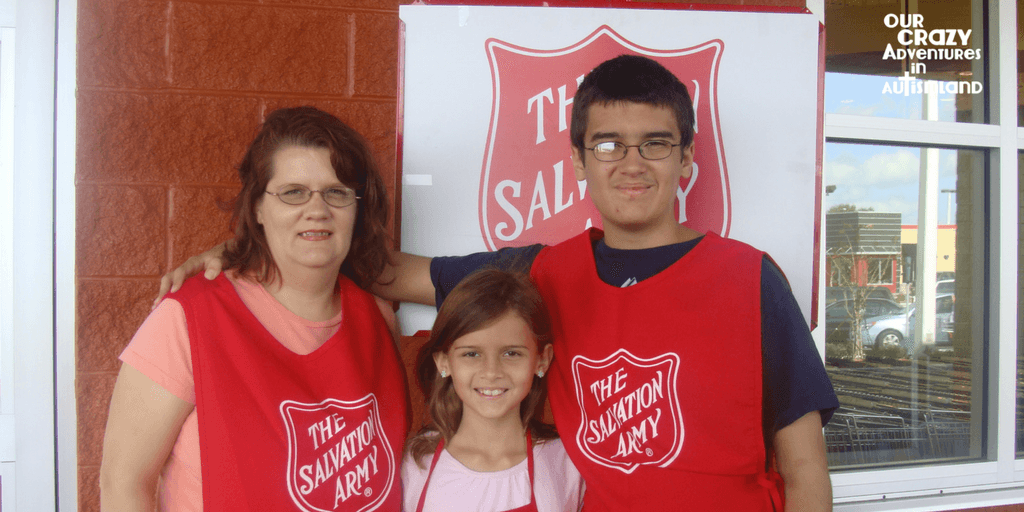 5 Ways To Add Service To Your Homeschool With Your Child With Autism