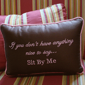 If You Can’t Say Something Nice…