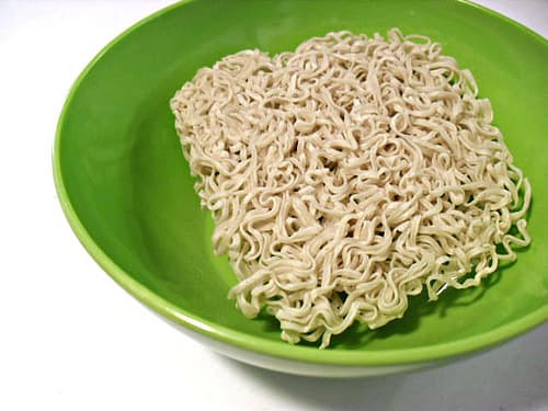 Autism and Ramen Noodles