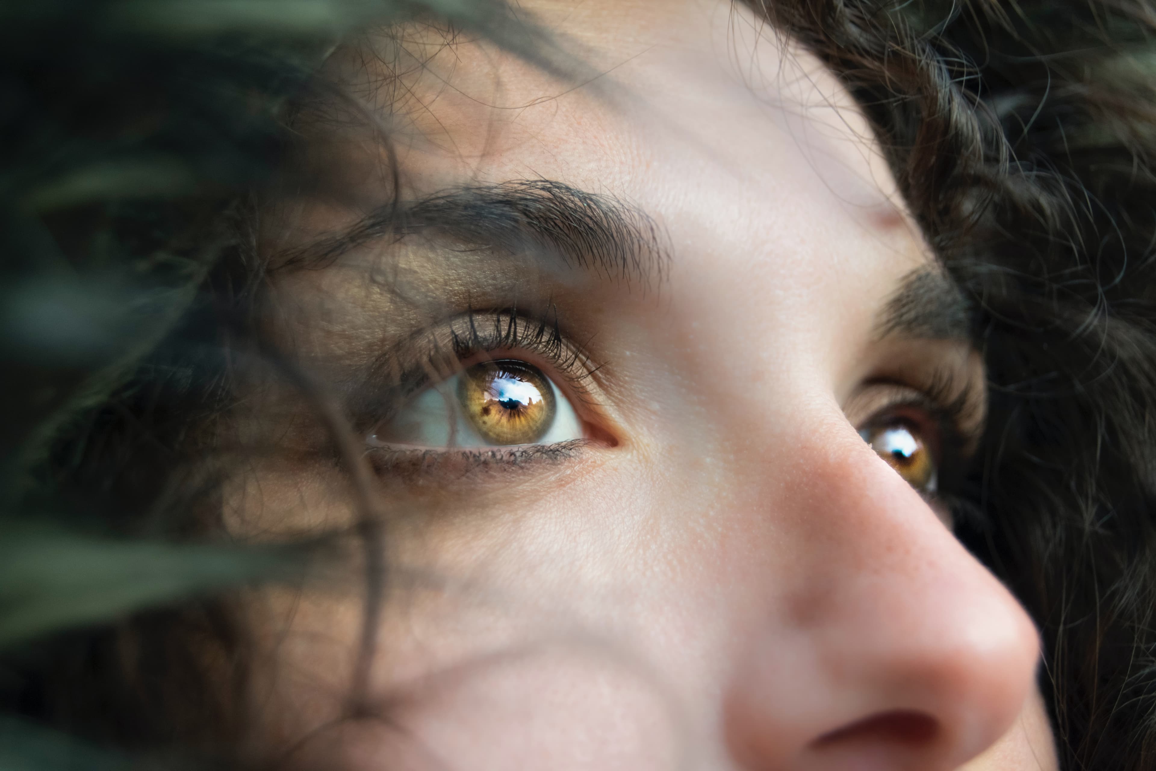 Look through different eyes
