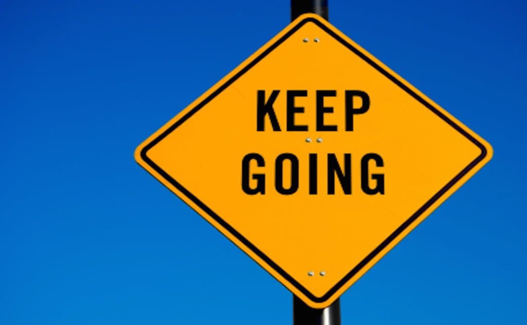 Not Giving Up