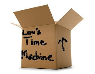 The Cardboard Box Time Machine