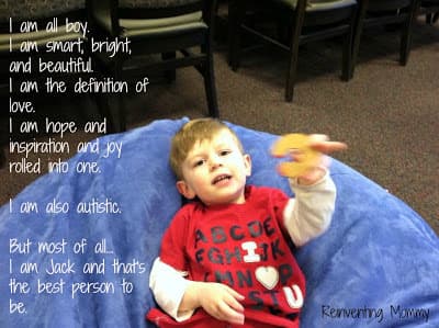 Autism Shines: This is Jack
