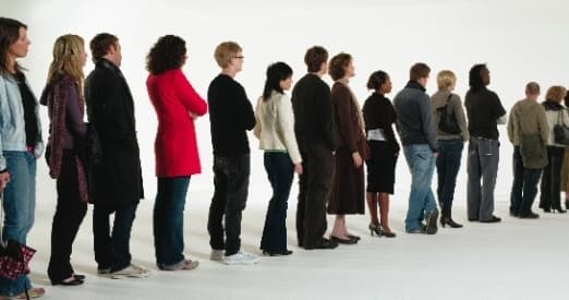 Waiting In Line
