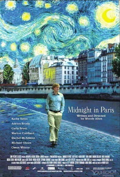 Movie Review: "Midnight in Paris"