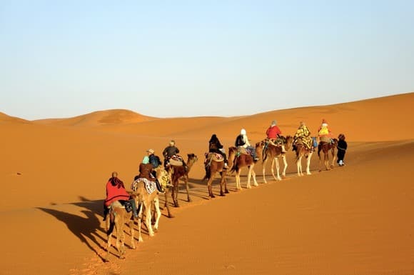 The Four-Day Sahara