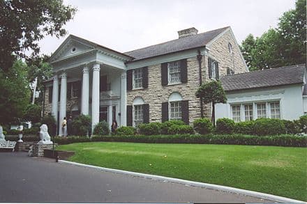 Autism Light: Graceland Mansion