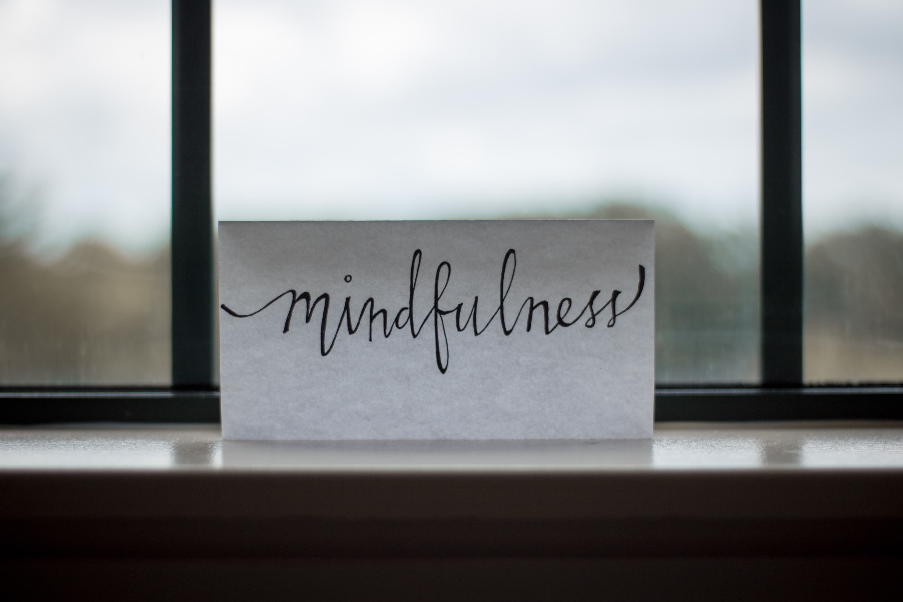 Mindfulness, a new concept for us