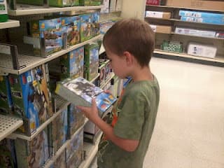 Boys and Their Toys