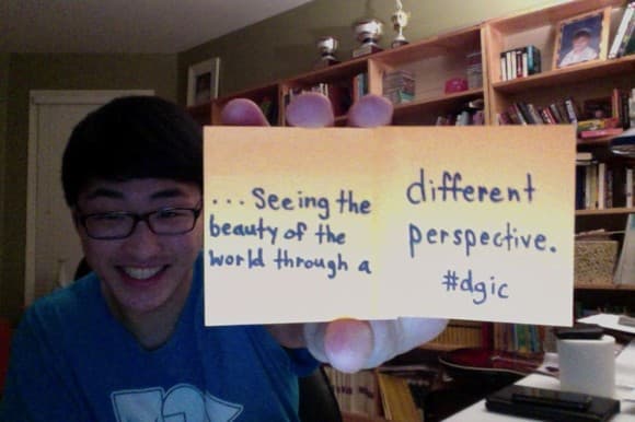 Sung Yu: Seeing the Beauty of the World Differently
