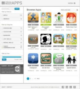 A New Way To Find Special Needs Apps