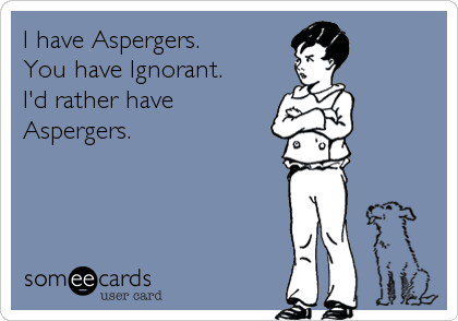 Mistakes in Understanding Asperger's Syndrome