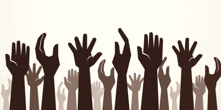 Speak up and reach out!