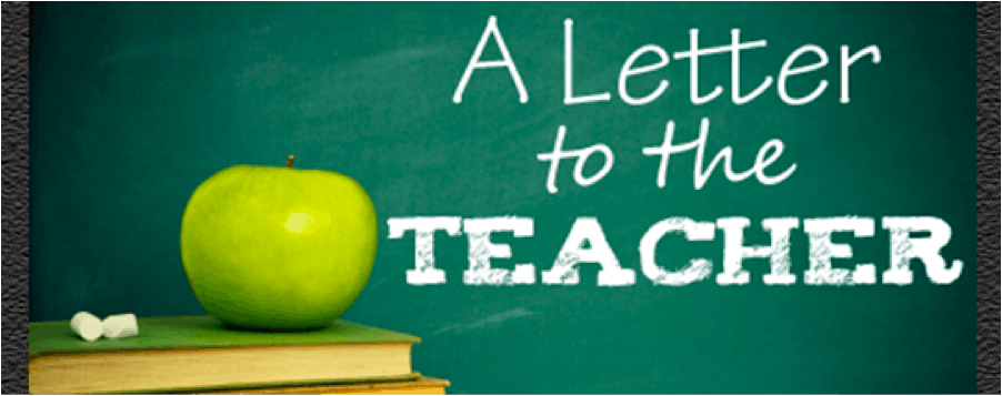 Dear Teacher