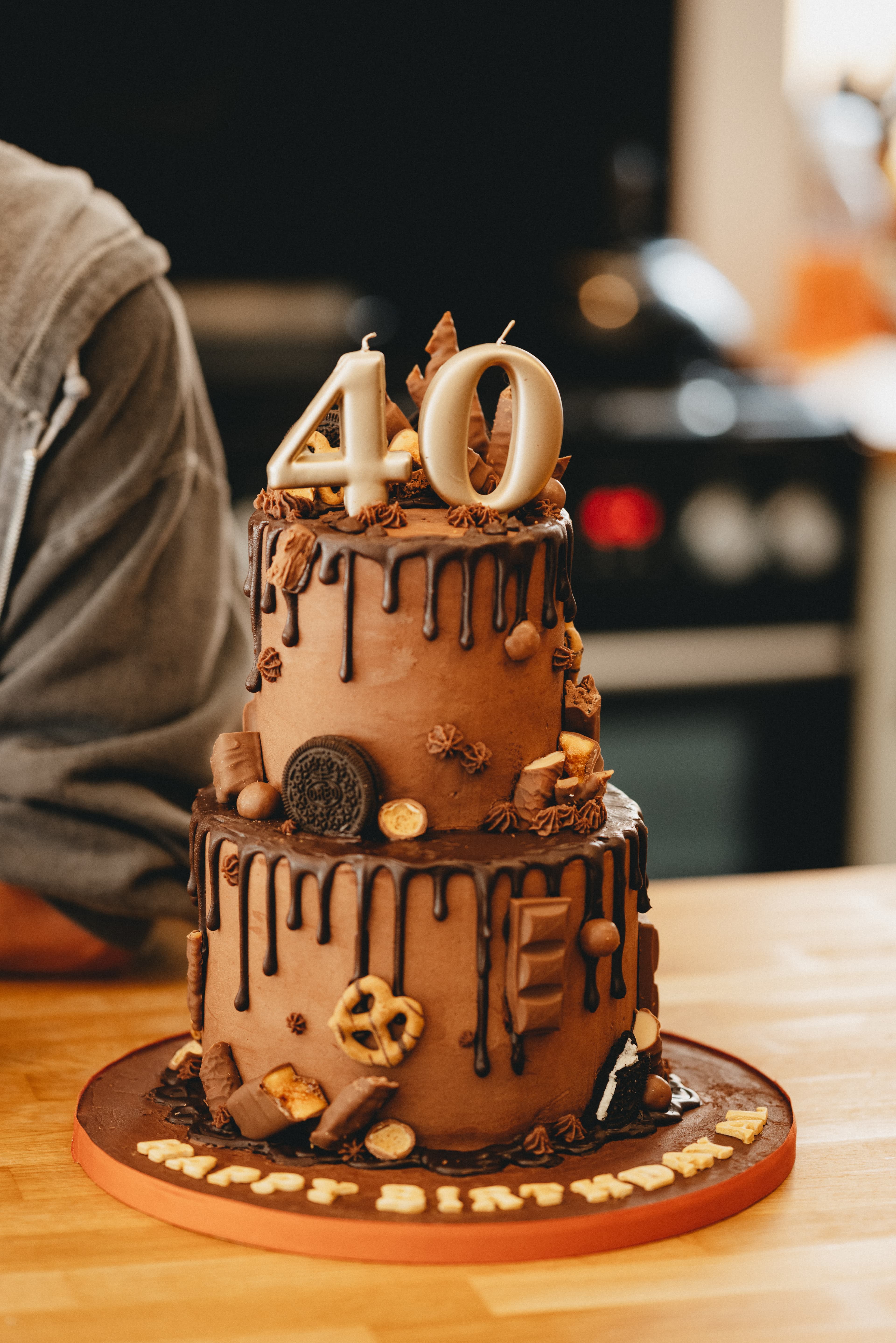 The Obligatory Turning Forty Blog Post.....