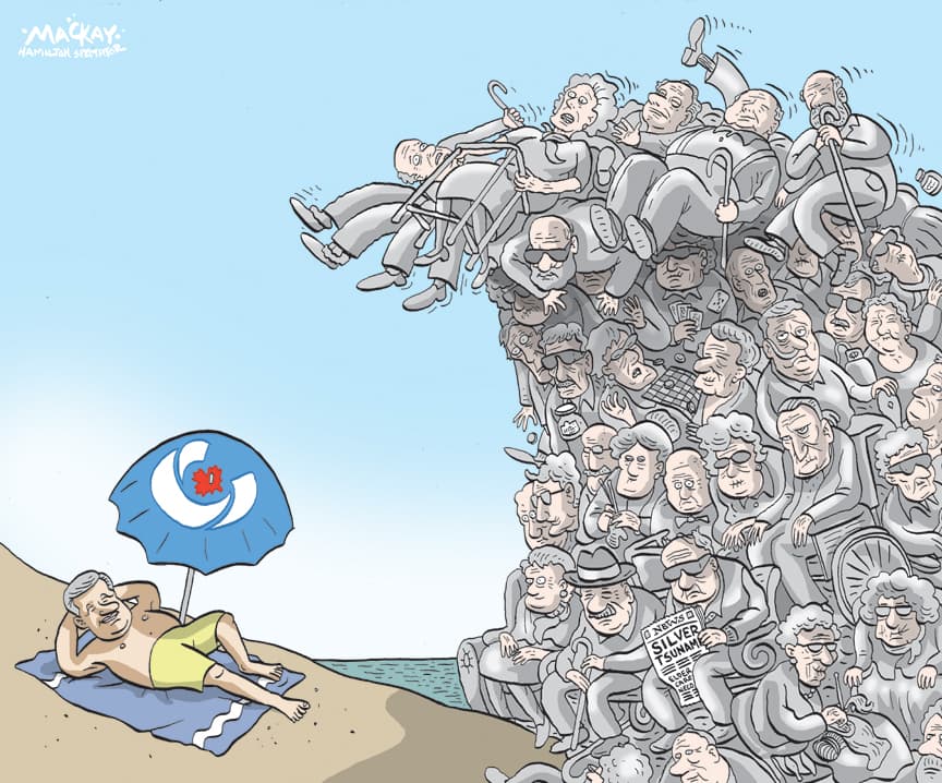 The Silver Tsunami & #AutismPost21Crisis