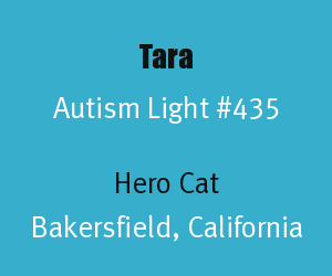 Autism Light #435 is Tara Triantafilo