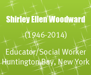 Autism Light: Shirley Ellen Woodward