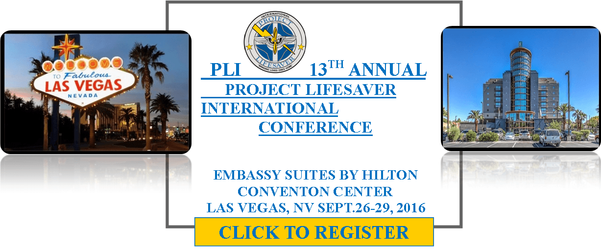 Project Lifesaver 13th Annual Conference in Las Vegas, Nevada