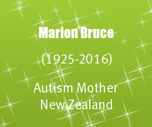 Autism Light: Marion Bruce