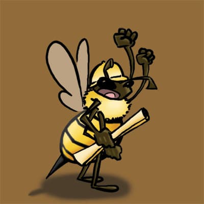A Busy Bee