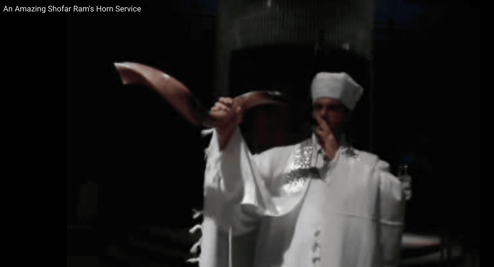 Auditory Processing and The Pain of Hearing Shofar
