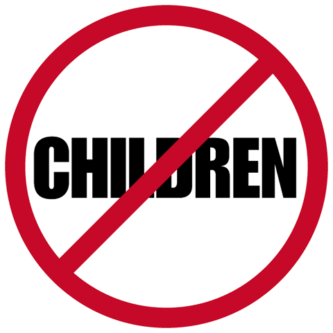 Banning Children?