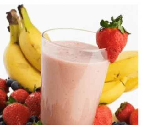 GFCF Strawberry Banana Smoothie Recipe