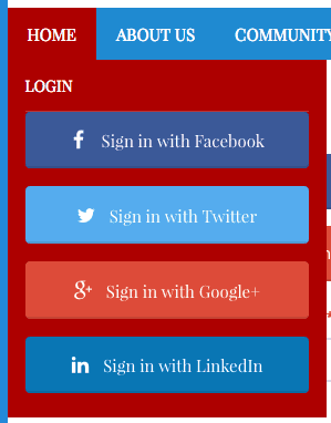New Feature - Social Login/Registration (Facebook, LinkedIn, Twitter, Google+) Now Available