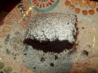 Recipe: Dark Chocolate Gluten Free/Casein Free Zucchini Cake