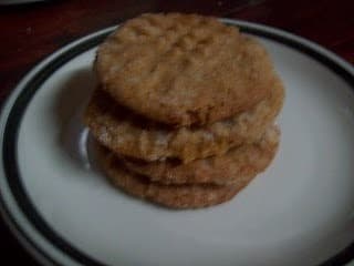 Easy Gluten Free Casein Free Peanut Butter Cookie Recipe