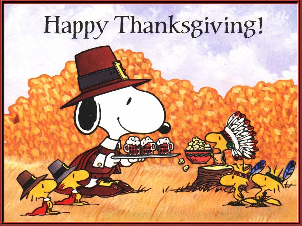 Happy Thanksgiving